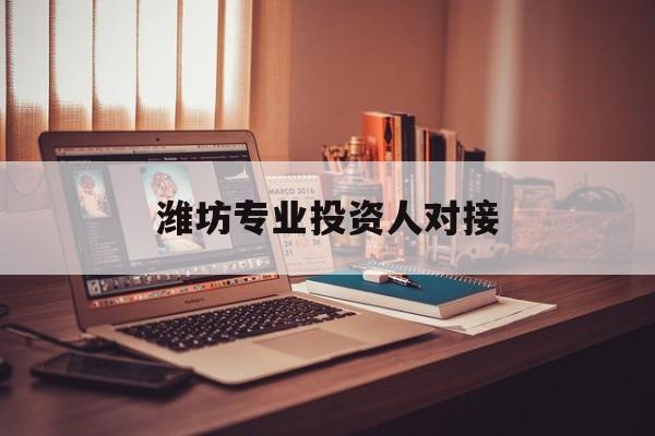 南京市潍坊专业投资人对接(潍坊专业投资人对接中心)