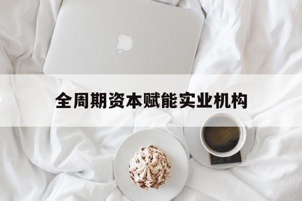 南京市全周期资本赋能实业机构(全周期管理)